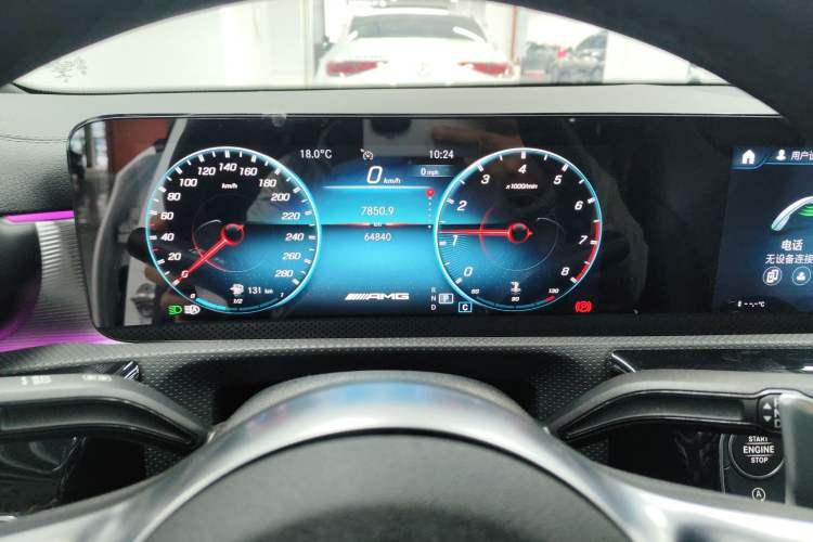 Used Mercedes-Benz A AMG 2020 AMG A 35 L 4MATIC Instrument Cluster
