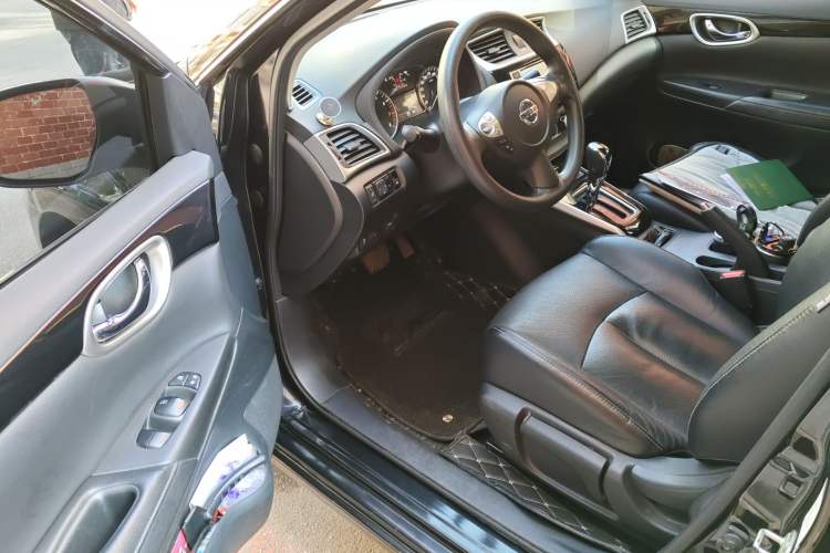 Used Nissan Sylphy 2016 1.6 XL CVT Deluxe Edition Driver Seat