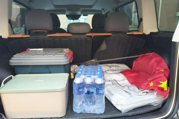 Used Haval Raptor New Energy 2023 Hi4 102 Exploration Edition Trunk