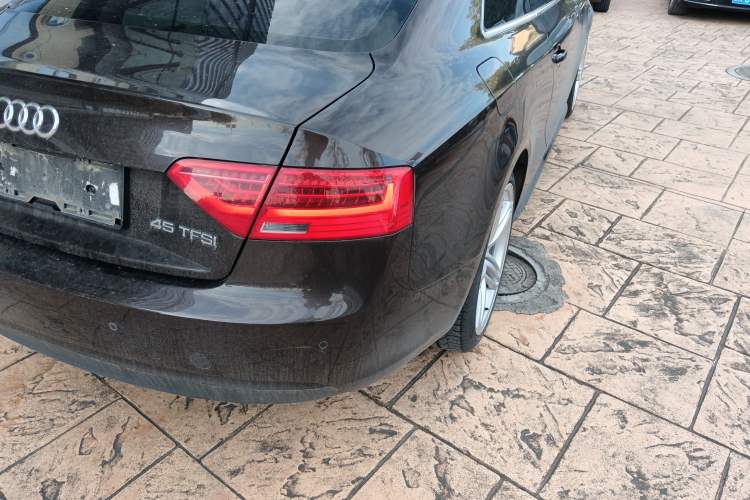 Used Audi A5 2014 Coupe 45 TFSI Fashion Edition
