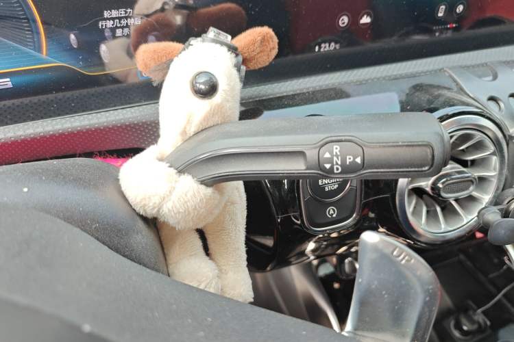 Used Mercedes-Benz A AMG 2022 AMG A 35 4MATIC Gear Lever