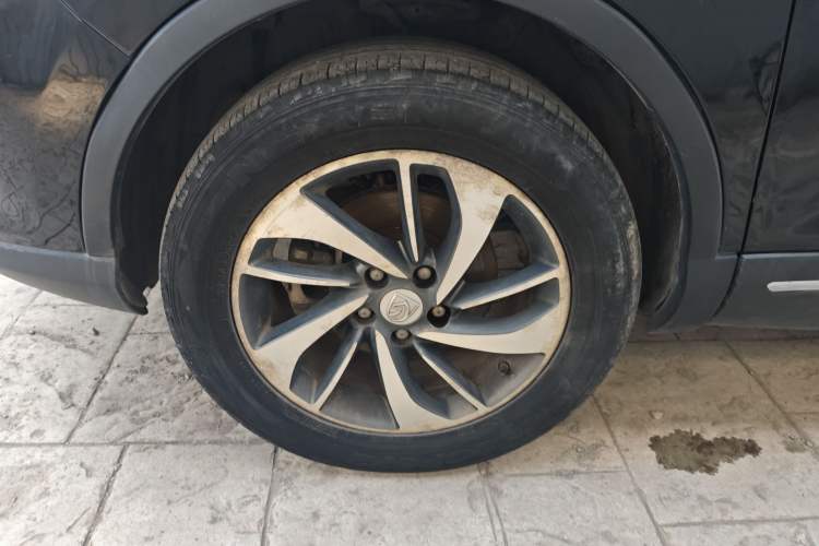 Used Baojun 560 2015 1.8L manual luxury version
