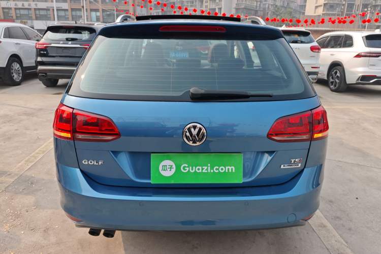 Used Volkswagen Golf (Import) 2014 1.4TSI Luxury Travel Edition
