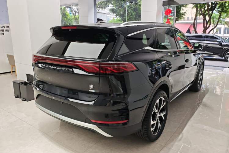 Used BYD Tang New Energy 2025 Intelligent Driving Version DM-i 115KM Flagship Edition