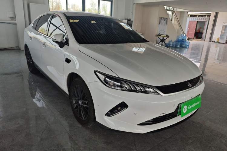 Used BYD Qin PLUS 2025 EV Smart Drive Edition 510KM Leading Model
