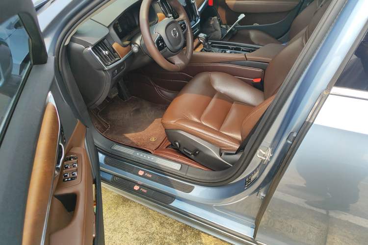 Used Volvo S90 2020 T5 Zhiyi Luxury Edition Driver Seat