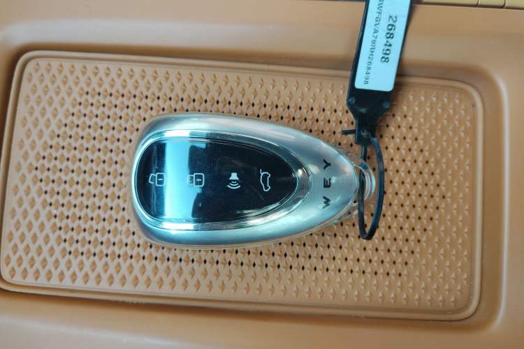 Used Wey Lanshan 2023 Four-Wheel Drive Ultra-Long Range Version