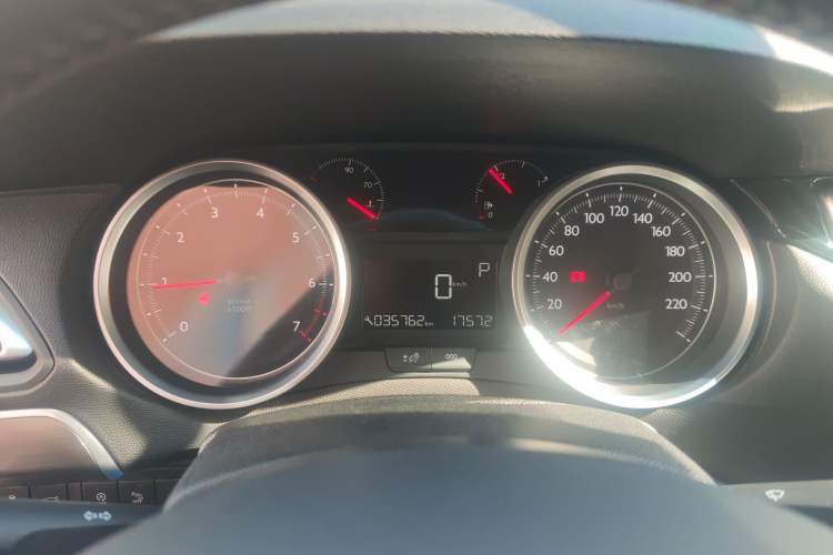 Used Peugeot 408 2016 1.6T Automatic Luxury Edition