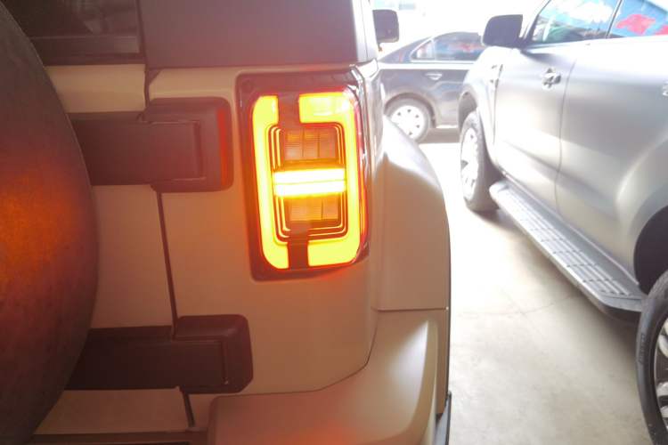 Used BAIC Off-Road BJ40 2019 2.3T Automatic Four-Wheel Drive Ring the Tower Champion Edition China VI