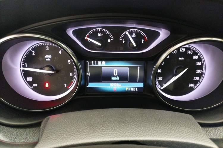 Used Buick Envision 2019 20T Two-Wheel Drive Elite Version China VI Standard
