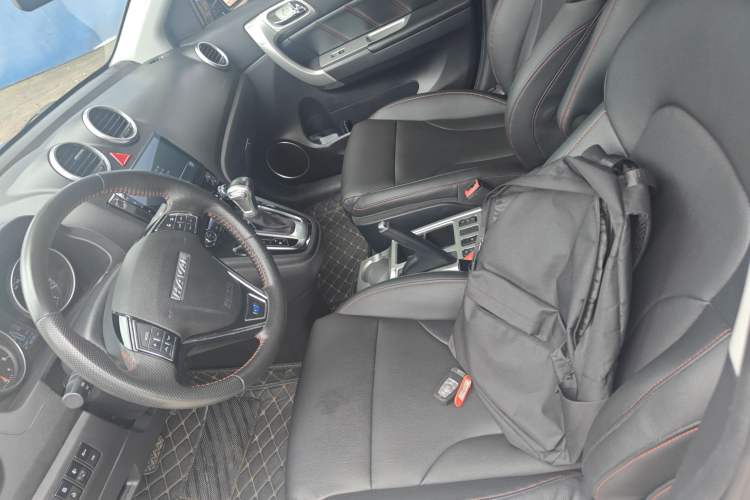 Used Haval H6 2017 Classic Edition 1.5T Automatic Two-Wheel Drive Elite Model
