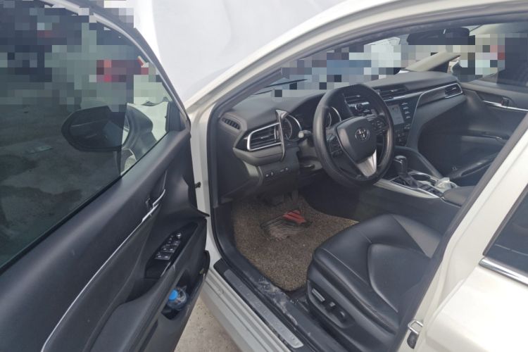 Used Toyota Camry 2018 Dual-Engine 2.5 HG Luxury Edition Driver Seat