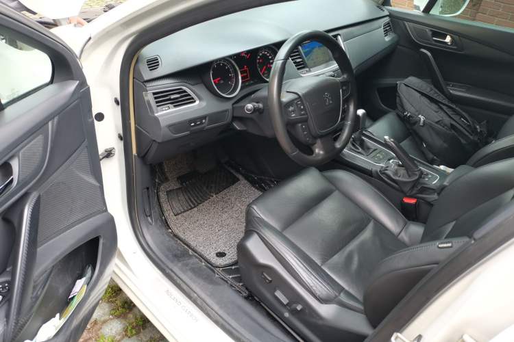 Used Peugeot 508 2012 2.0L Automatic Smart Enjoyment Version Driver Seat