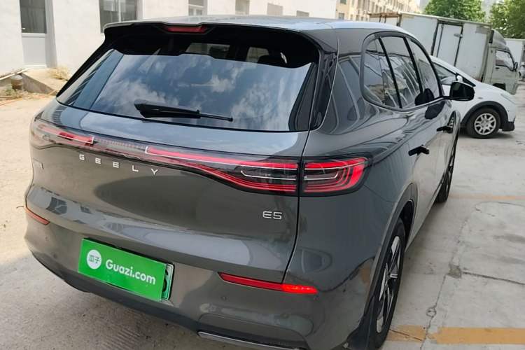 Used Geely Galaxy E5 2024 440km Exploration Version
