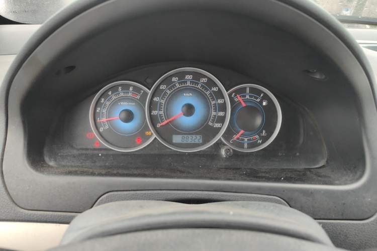 Used FAW Weizhi V5 2014 1.5L Manual Standard Edition Instrument Cluster