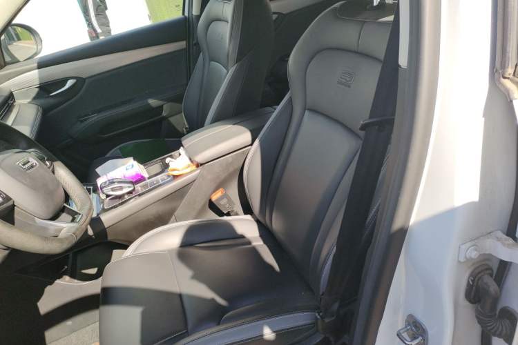 Used Qoros 7 2020 1.6T Cruise Luxury Model Left Front Seat