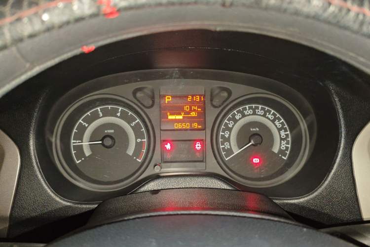 Used Peugeot 301 2014 1.6L Automatic Comfort Edition Instrument Cluster