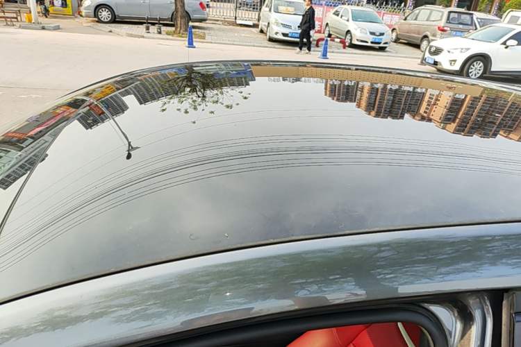 Used CHANGAN UNI-T 2020 1.5T Flagship Version Roof