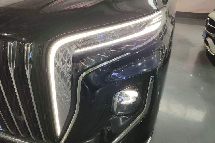 Used Hongqi HQ9 2023 2.0T Smart Connect Flagship Edition Left Front Headlight