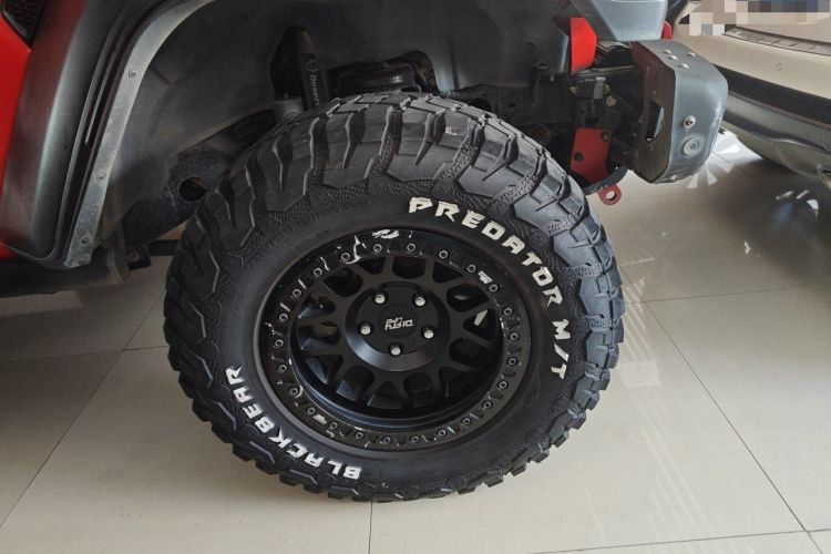 Used Jeep Wrangler 2021 2.0T Robin Hood Four-Door Edition