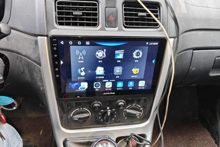 Used CHANGAN KAICHENG Ruixing M90 2021 2.0L Standard Version Flat-Top Liftgate 6-Seater LJ481Q6
