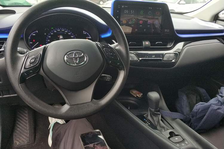 Used Toyota C-HR 2021 Dual-Motor 2.0L E-CVT Comfort Edition