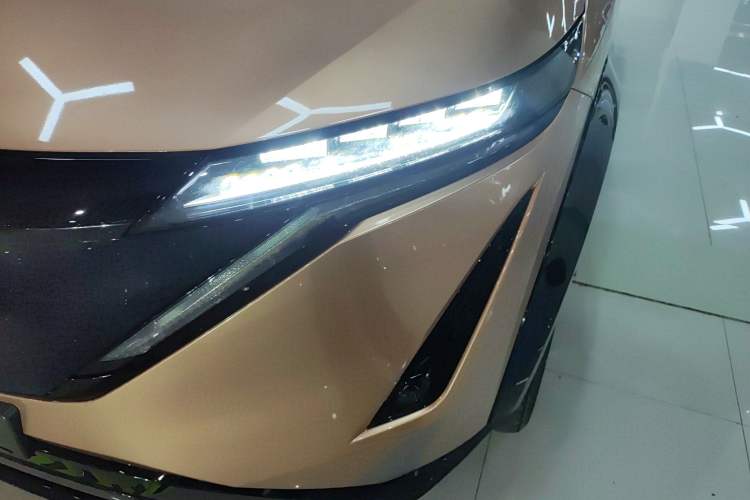 Used Nissan ARIYA 2022 Two-Wheel Drive Long Range Top-Tier Version
