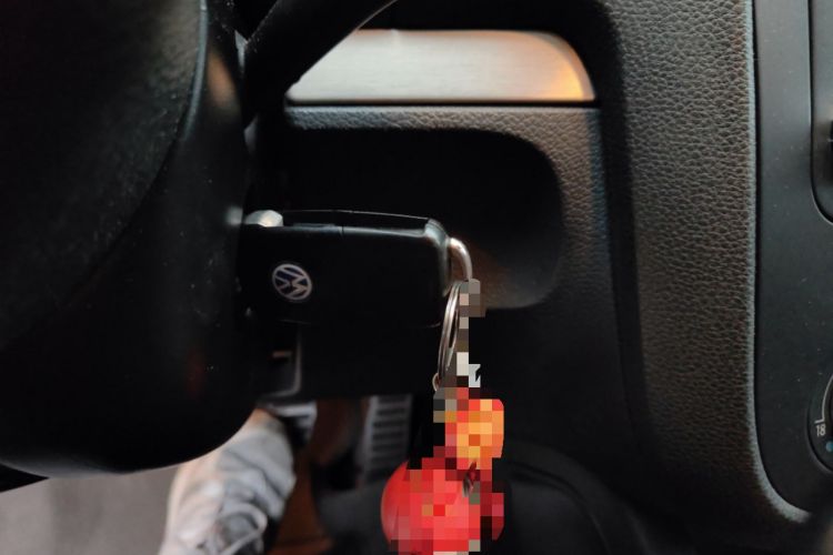 Used Volkswagen Golf 2006 GTI 2.0T Five-Door Model Vehicle Key