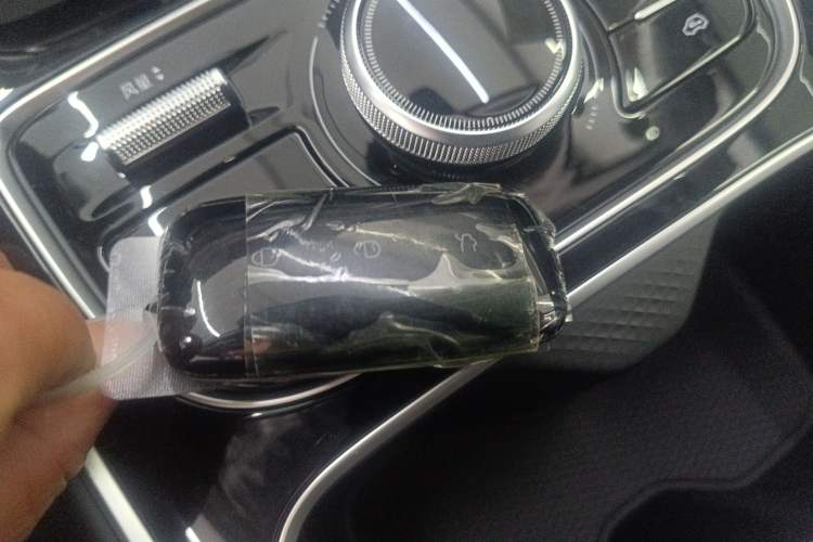 Used Geely Galaxy Stellar 6 2026 Model 60km Sailing Edition Vehicle Key