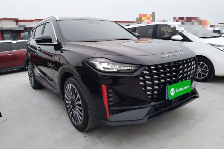 Used JETOUR X70 PRO 2023 1.6T DCT Enjoy MAX 5-seater