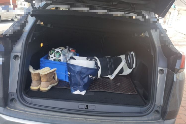 Used Peugeot 4008 2017 350THP Elite Edition Trunk