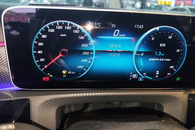 Used Mercedes-Benz A-Class 2020 Restyled A 200 L Sport Sedan Fashion Version Instrument Cluster