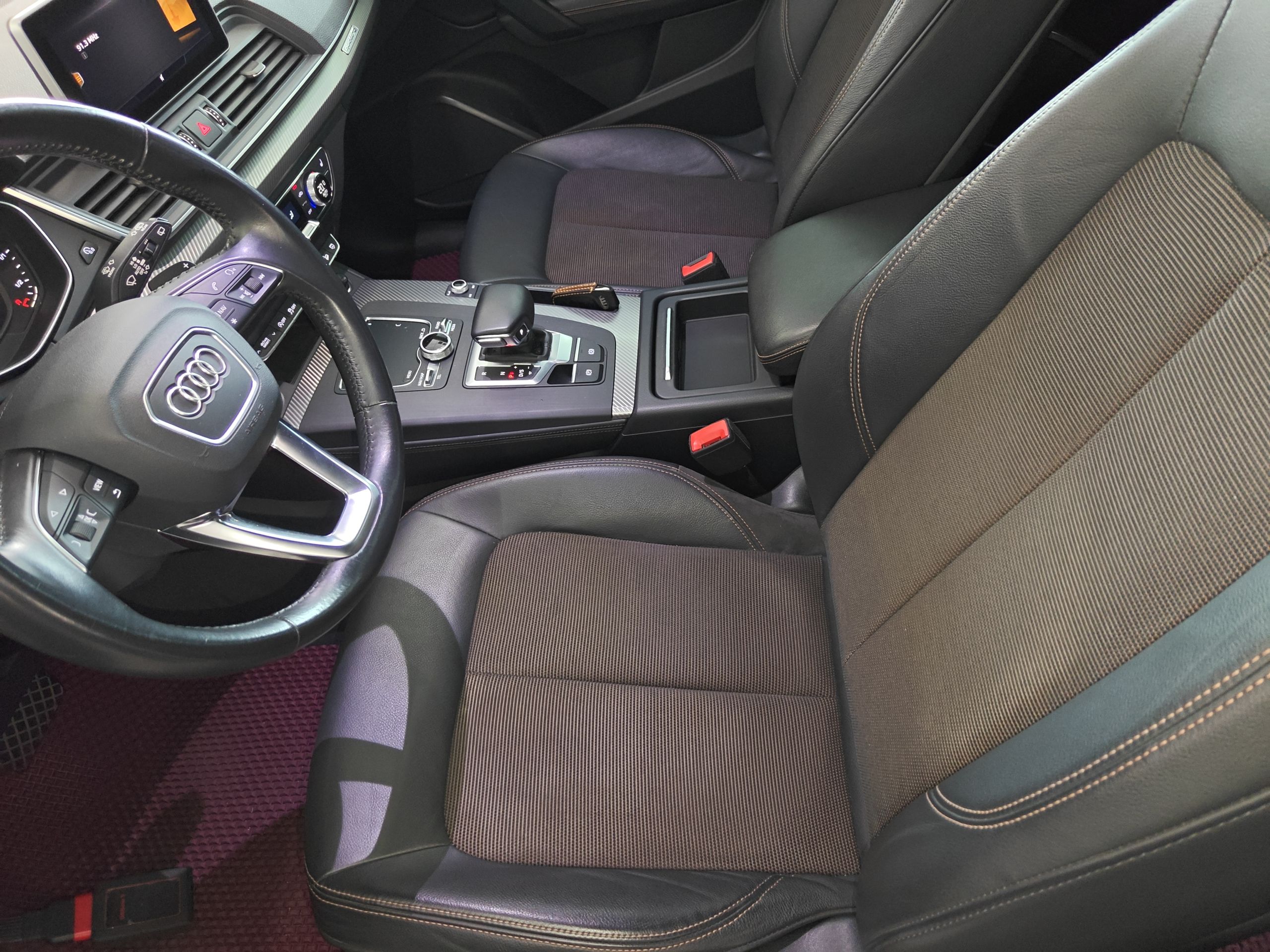 Interior delantero