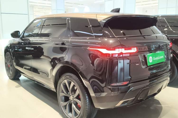 Used Land Rover Range Evoque 2023 Aurora L 249 PS Collins Antique Bronze Special Edition Rear Left 45 Deg