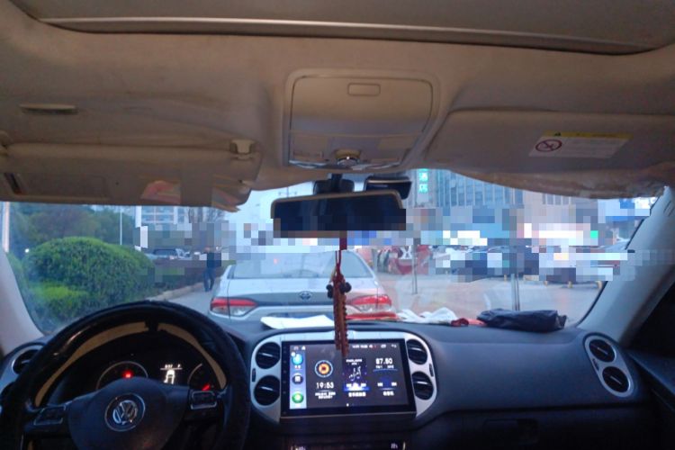 Used Volkswagen Tiguan 2016 280TSI Automatic Two-Wheel Drive Silk Road Comfort Edition Headliner