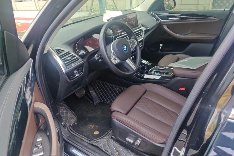 Used BMW iX3 2022 Updated Leading Version Left Front Seat