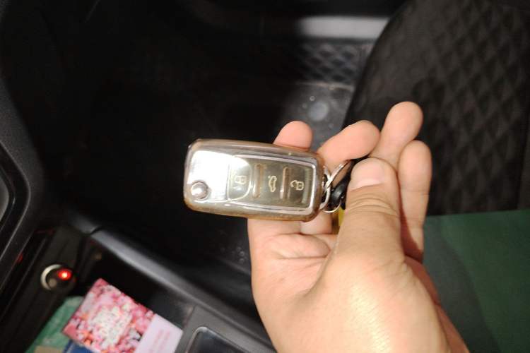 Used Skoda Kamiq 2018 1.5L Automatic Comfort Edition China VI Standard Vehicle Key