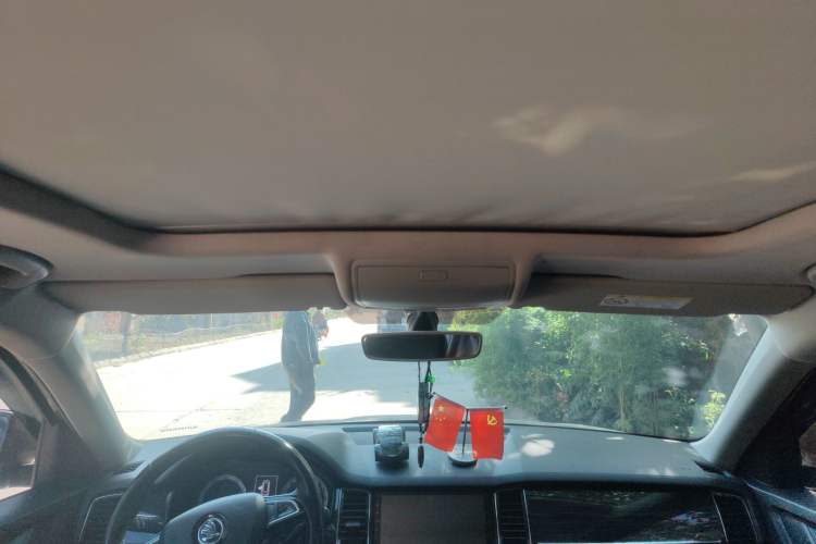 Used Skoda Kodiaq 2017 TSI330 7-Seater Two-Wheel-Drive Luxury Edition