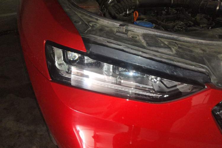 Used Wey VV7 2017 2.0T Luxury Model
