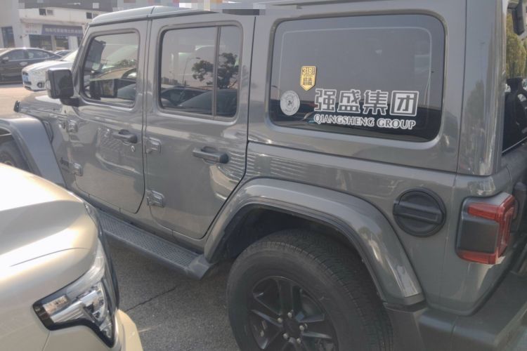 Used Jeep Wrangler 2022 2.0T High Altitude Four-Door Edition