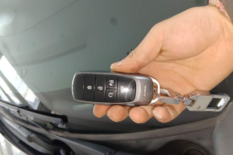 Used AION Y 2022 70 Intelligent Edition Lithium Iron Phosphate Vehicle Key