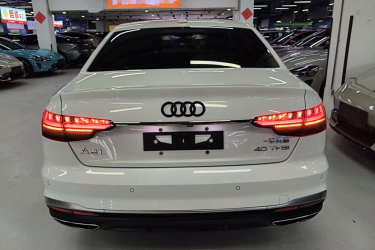 Used Audi A4L 2020 40 TFSI Fashion Dynamic Model