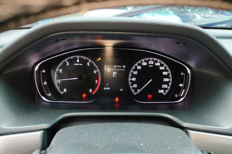 Used Honda Accord 2018 260TURBO Elite Edition China V