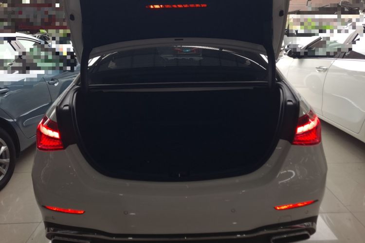 Used Mercedes-Benz C-Class 2023 C 200 L Sport Edition Trunk