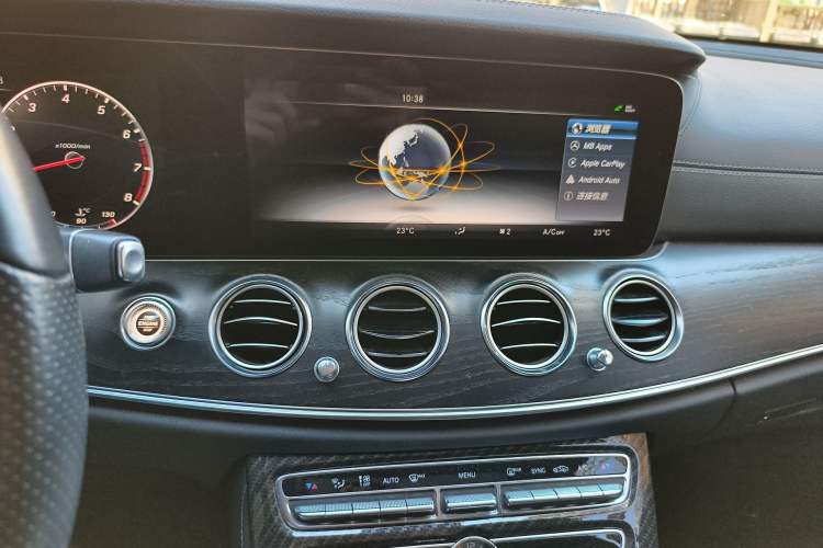 Used Mercedes-Benz E-Class 2017 E 300 L Sporty and Stylish Model
