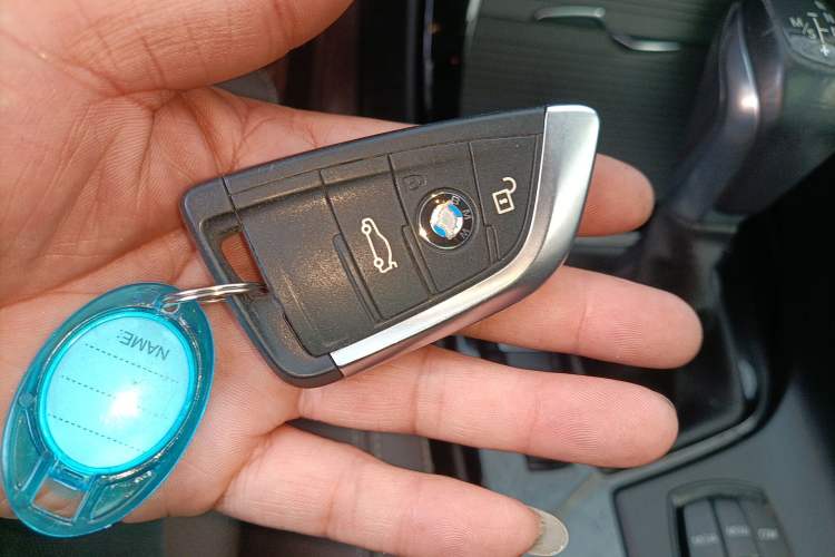 Used BMW X1 2018 sDrive18Li Luxury Model Vehicle Key