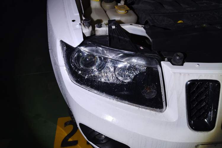 Used Jeep Compass 2014 2.4L four-wheel drive sport version