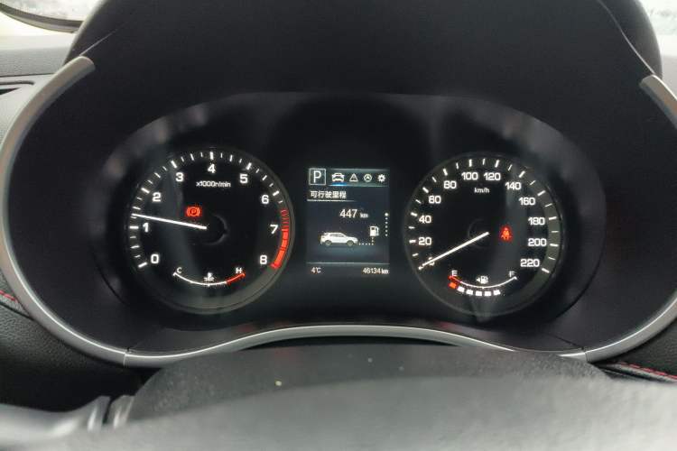 Used Changan CS55 2019 1.5T Automatic Xuan Dong Model China VI Standard