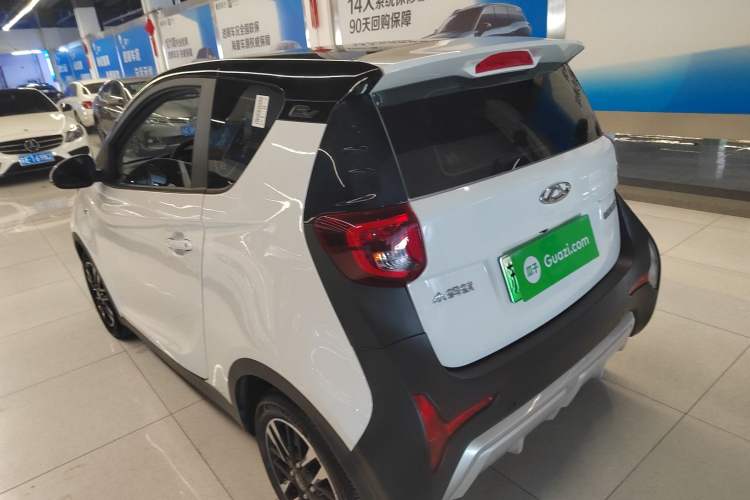 Used Chery Little Ant 2024 251km True Love Edition Rear Left 45 Deg