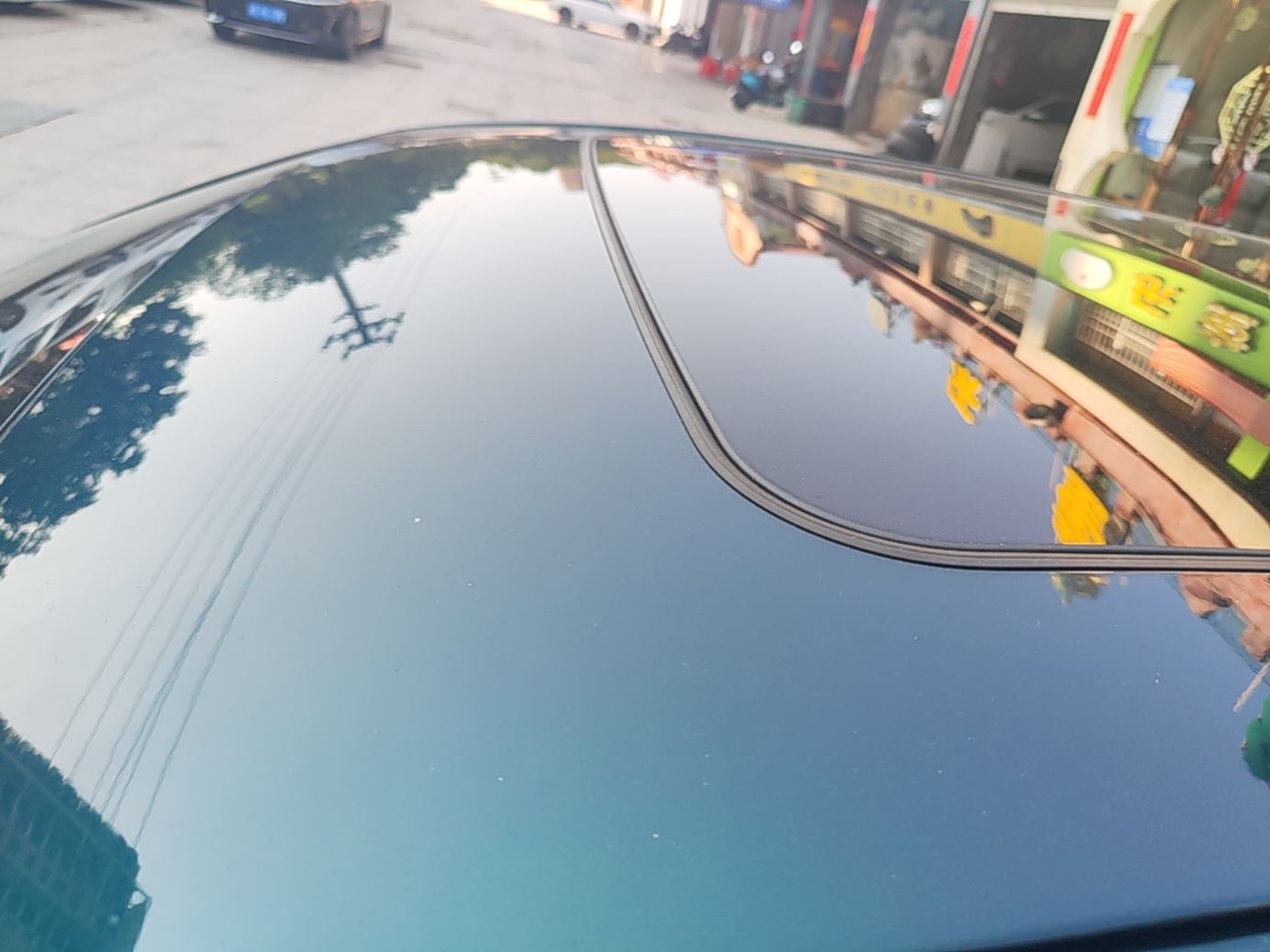 Geely Auto Preface 2023 2.0TD "Only This Verdant Green" Edition — снимка 7
